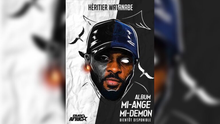 L&rsquo;album « Mi-ange, mi-démon. TSM » de Héritier Watanabe annoncé pour bientôt