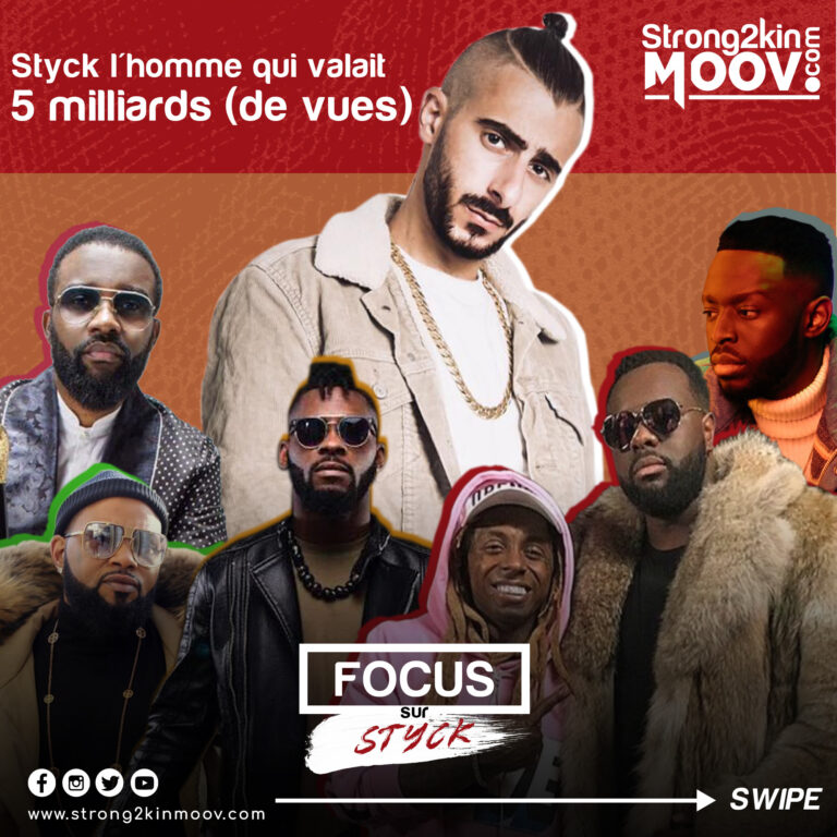 Tout ce qu&rsquo;il faut savoir sur styck, vidéographe valant plus de 5 milliards de vues