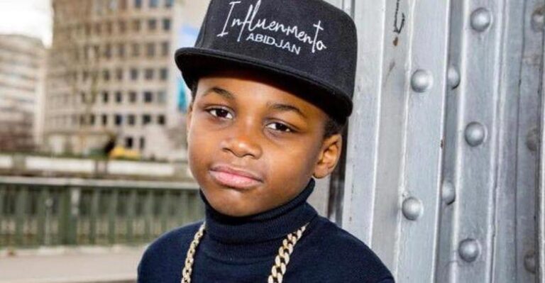 Le fils de Dj Arafat Ezéchiel Houon annonce la sortie de sa première chanson !