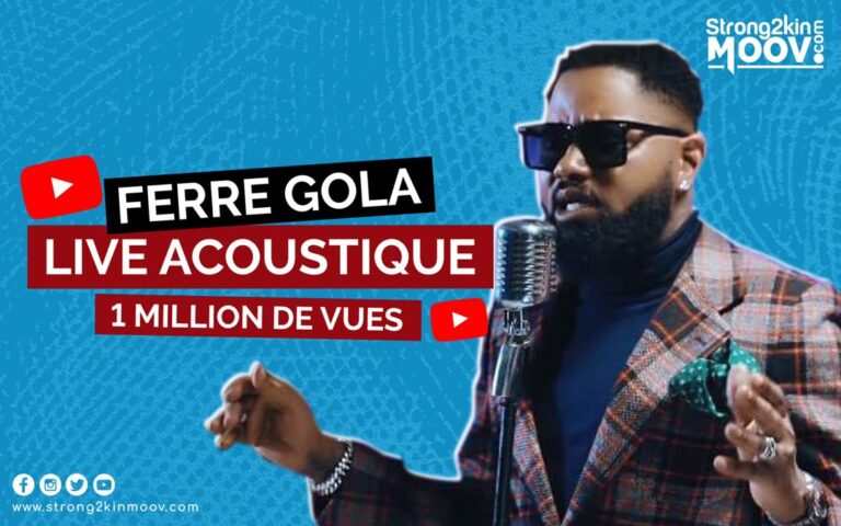 En un mois, la session « Home Acoustique » de Ferre Gola a atteint la barre d’un million de vues