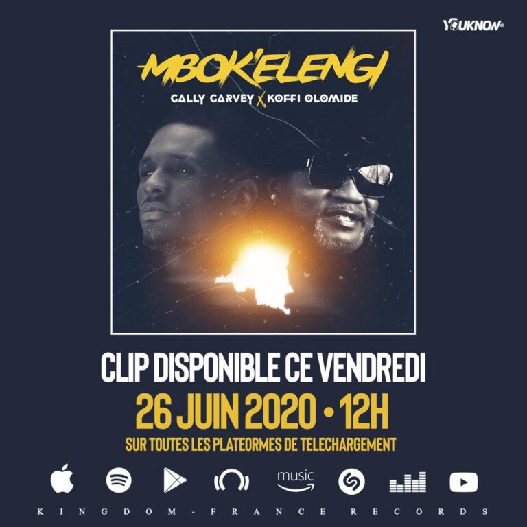 Gally Garvey et Koffi Olomide dévoilent « Mbok’elengi » ce vendredi