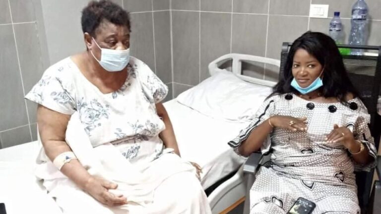 Tshala Mwana met fin aux rumeurs  sur son décès  et donne de ses nouvelles