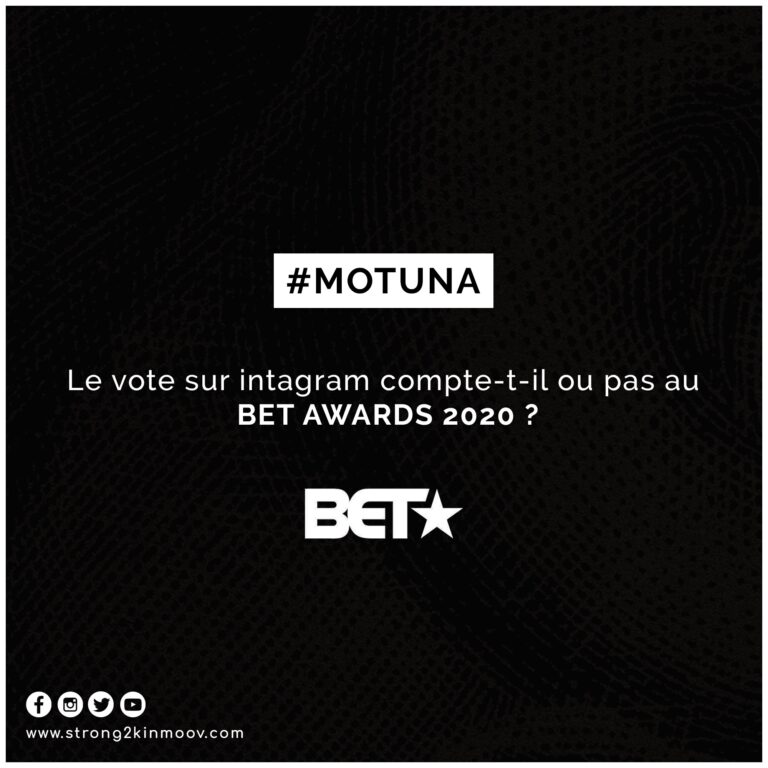 Le vote sur Instagram compte-t-il ou pas au BET AWARDS 2020?