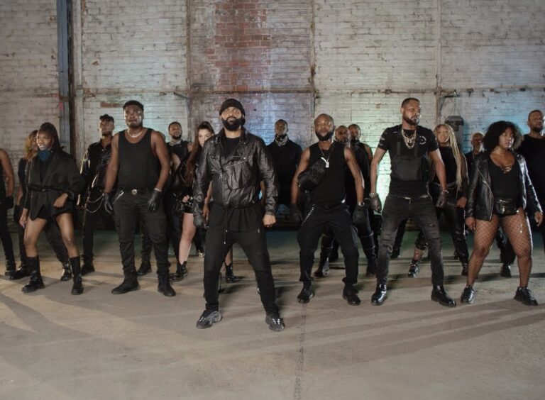 Fally Ipupa : « Allô téléphone », Un Million de vues déjà mais un échec du défi des Warriors.