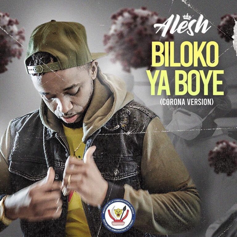 Quand Alesh fait de sa tube « Biloko ya boye », une chanson de sensibilisation contre la Covid-19