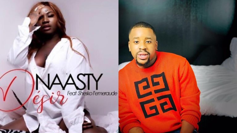 Naasty feat Shesko l’Emeraude : En immersion autour du Clip de la chanson Désir !