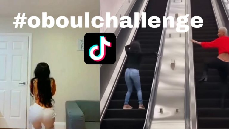 Le #Oboulchallenge: la nouvelle tendance du net !