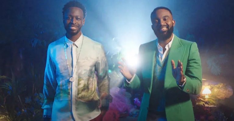 Fally Ipupa et Dadju atteignent la barre des 1 millions sur Spotify pour Un Coup !