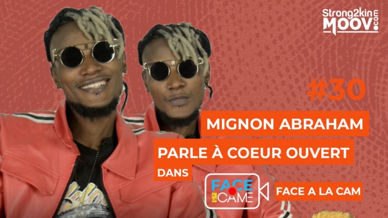 Mignon Abraham face à la cam pour parler de son album. [Vidéo]