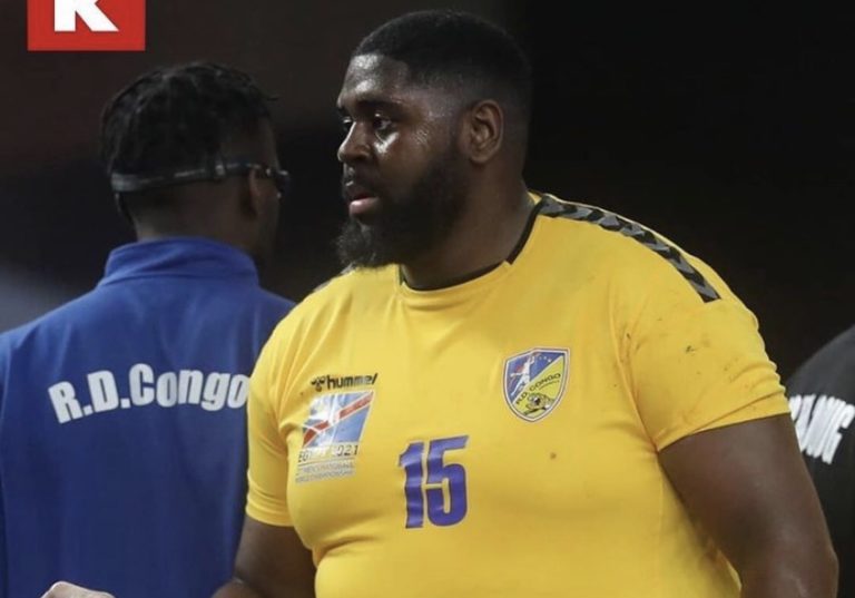 Mondial de Handball: Le pivot congolais Gauthier Mvumbi plébiscité par La méga star américaine du basketball Shaquille O’Neal !