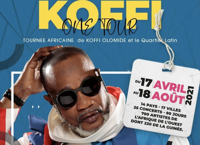 Koffi Olomidé cale 90 jours concerts pour rendre hommage à maman Amy