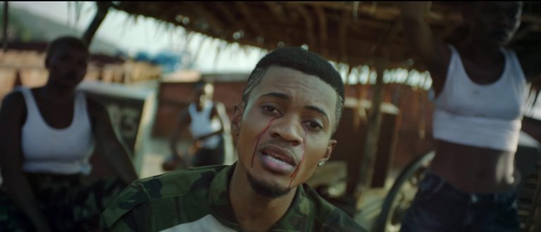 Gaz Mawete se voit comme un militaire au combat face à 40 milles acteurs dans « BONIOMA » [ Clip vidéo]