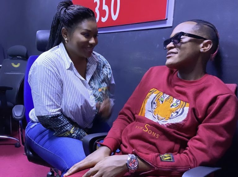 Innos’b et Barbara Kanam aperçus dans un studio [Vidéo]