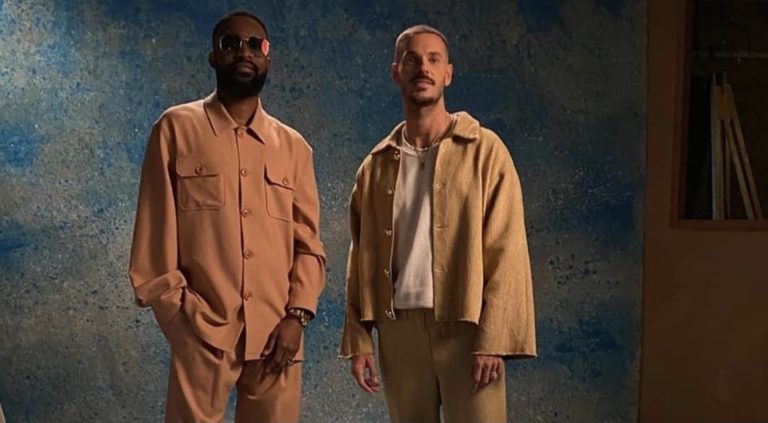 Matt pokora sur sa collaboration avec Fally : « je trouve ça cool de pouvoir chanter en lingala »