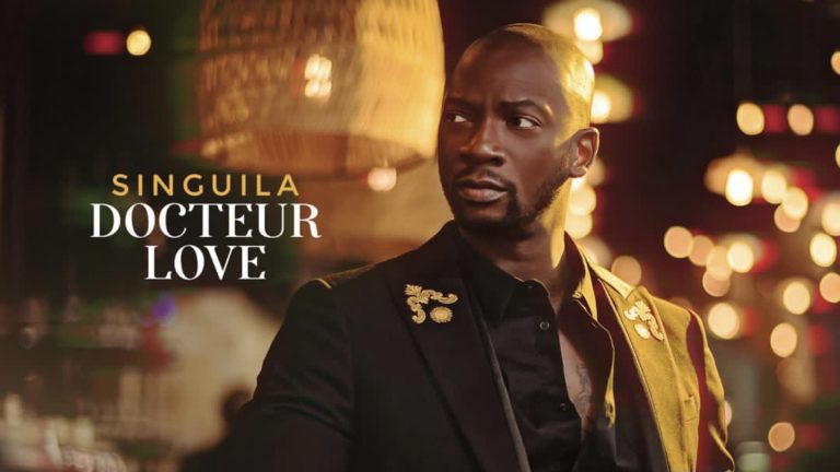 Singuila : Découvrez la tracklist de l&rsquo;album « Docteur Love »