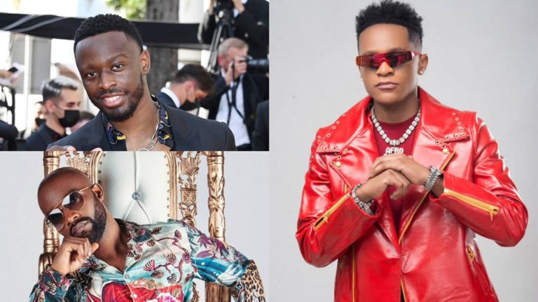 Fally Ipupa, Dadju et Innoss’B en course aux The Headies !