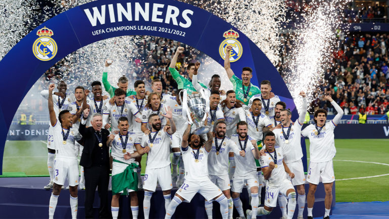UEFA Champions League : Le 14e sacre pour le Real Madrid !