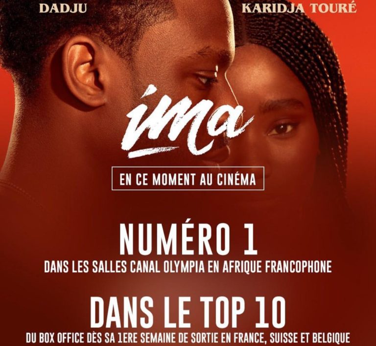 Le film « Ima » de Dadju réalise des chiffres convaincants