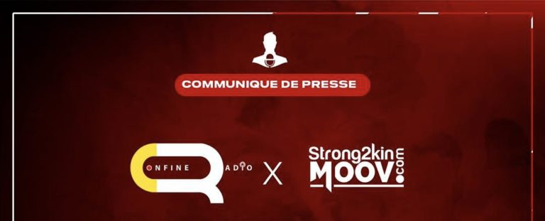 FACE À LA CAM : Strong2kin Moov s&rsquo;associe à Confine Radio (Officiel)