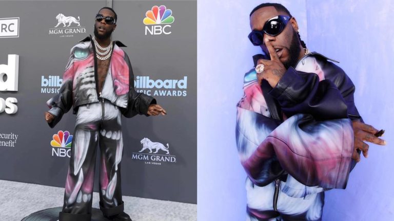 Burnaboy devient le premier africain a monter sur la scène du Billboard Music Awards