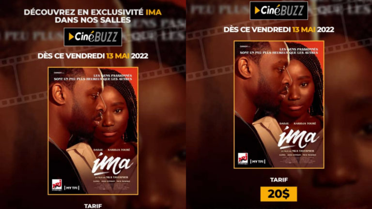 Dadju : Son premier film « Ima » en projection à Kinshasa [ Exclusif ]