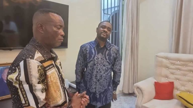 Enfin, Dénis Lessie et Mike Kalambay se réconcilient !