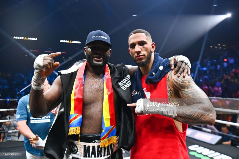 Tony Yoka avait déjà le nez fracturé avant de croiser Bakole