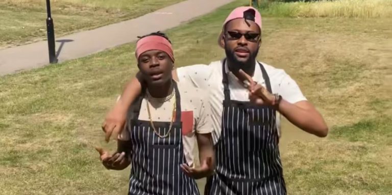 Limoblaze et David Okit se déguisent en vendeur de glace pour témoigner le nom de Jésus dans « Never seen » [Videoclip]