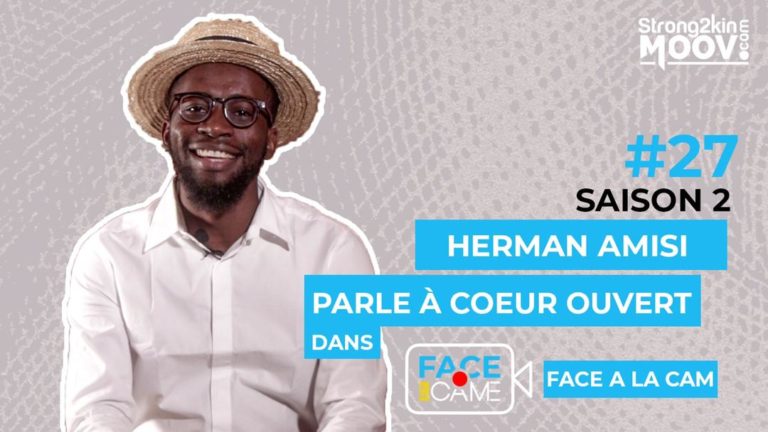 « FACE A LA CAM » : Herman Amisi, ce comique intelligent qui fait la fierté de l&rsquo;humour congolais [Vidéo]