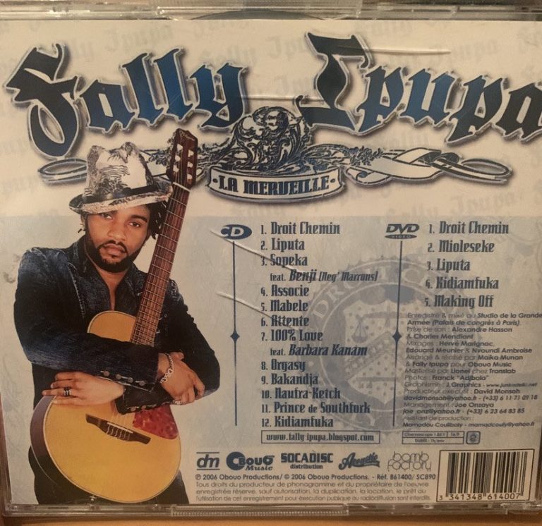 CE JOUR-LA.. 10 juin 2006, sortie de l&rsquo;album « Droit Chemin » de Fally Ipupa.