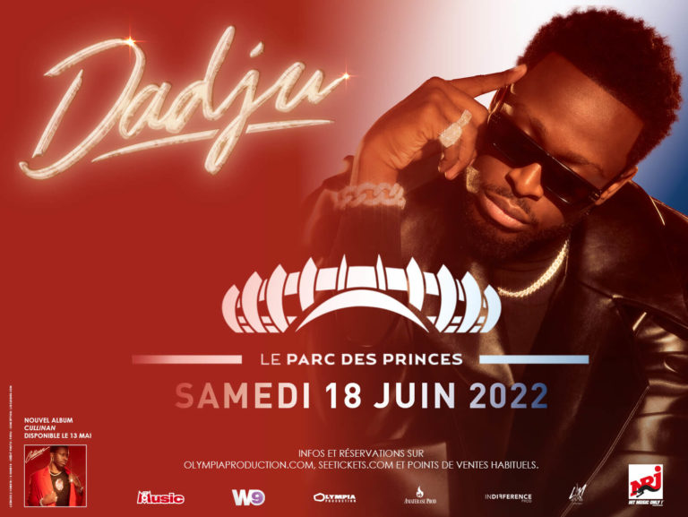 Dadju s’échauffe pour le grand concert au parc des princes ce 18 juin [video]