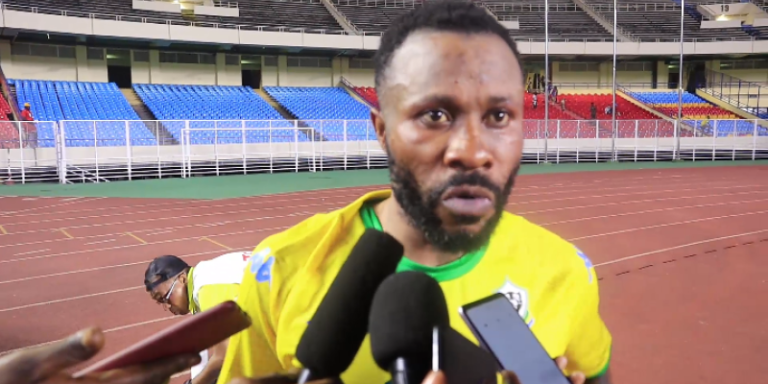 Guelor Kanga : “Nous sommes arrivés à quelques heures du coup d’envoi pour faire un grand match… Nous l’avons fait avec beaucoup de fierté”