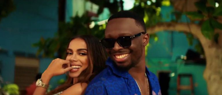 Dadju décroche un single de diamant pour « Mon soleil » en collaboration avec Anitta