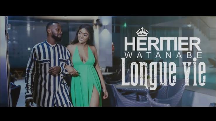 Youtube : le clip « Longue vie » d&rsquo;Heritier Wata entasse plus d&rsquo;1 million de vues en 1 mois