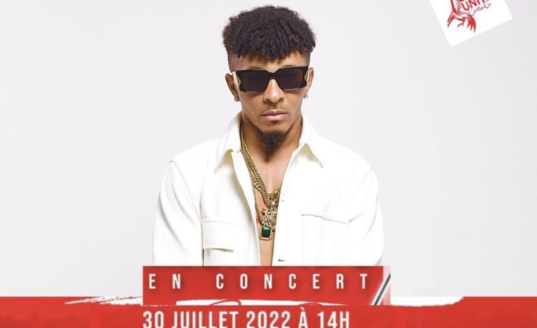 Robinio Mundibu en concert « Bic Rouge » au terrain GD de Lemba ce 30 juillet