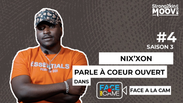 Nix’xon officiel : « J&rsquo;aimerais bien que le Congo soit représenté autrement car en termes de musique, texte et chanson, on est vraiment en baisse » [Face À La Cam]