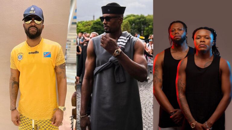 Serge Ibaka : son album « Art » connaîtra les participations de Fally Ipupa, MPR etc…