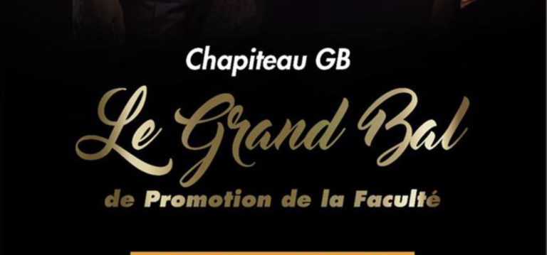 La faculté de Droit de l’UPC annonce le grand bal de promo pour ce 29 juillet 
