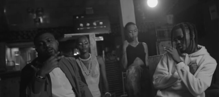 Quel duo ! Sam Le Pompier et Pson Zubaboy régalent les mélomanes sur « Tika Nga remix » [Vidéo-Clip]