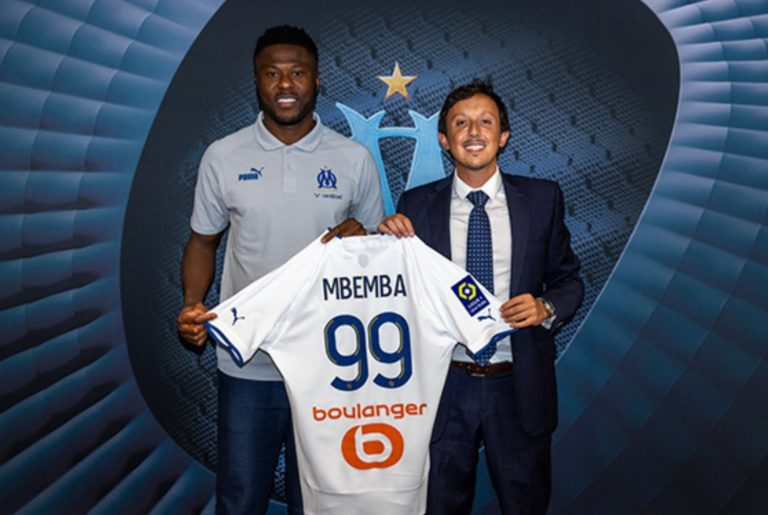 Chancel Mbemba signe à l&rsquo;OM pour 3 saisons