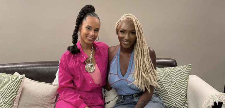 Aya Nakamura, invitée surprise d&rsquo;Alicia Keys à l’Accor Arena 