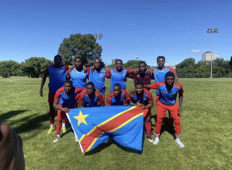 DIASPORA : Les Léopards de la Rdc du Canada en quart de finale contre Les Lions du Sénégal ! 