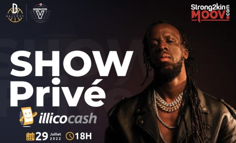 Youssoupha en show privé au « Ballers House » de Kinshasa ce 29 juillet