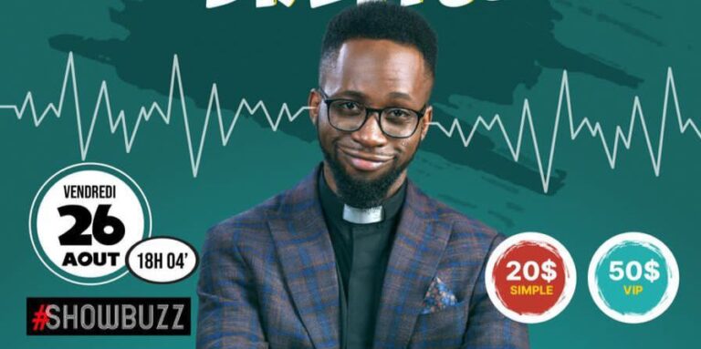 Herman Amisi en spectacle inédit « Je suis dans le bruit » ce 26 août au ShowBuzz