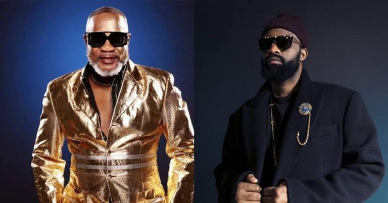 Koffi Olomide confirme ce propos de Fally Ipupa : « Il n&rsquo;est pas le premier mais je suis passé par lui, j&rsquo;ai commencé la musique à Bandal, dans le quartier »