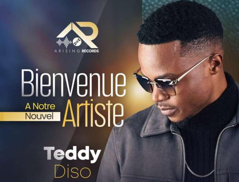 Teddy Diso annonce sa signature chez Arising records 
