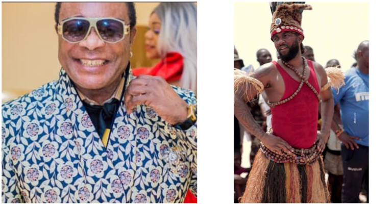 À travers « Eloko oyo » de Fally Ipupa, Djuna Djanana replonge dans son enfance [Video] 