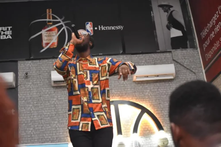 Youssoupha a fais son plein au Ballers House de Kinshasa