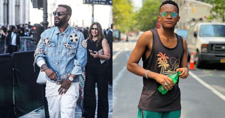 Après Fally Ipupa, Innoss’B affiché sur les panneaux illuminés du Times Square aux USA