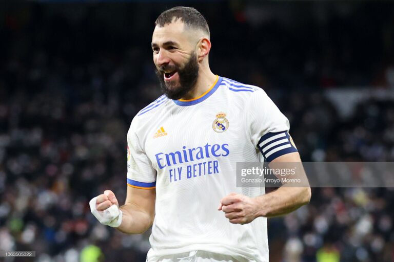 Karim Benzema élu meilleur joueur UEFA de l&rsquo;année 2022